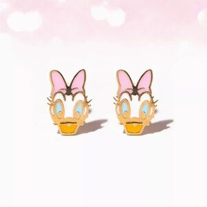Disney Girlz Crew Daisy Duck Earrings